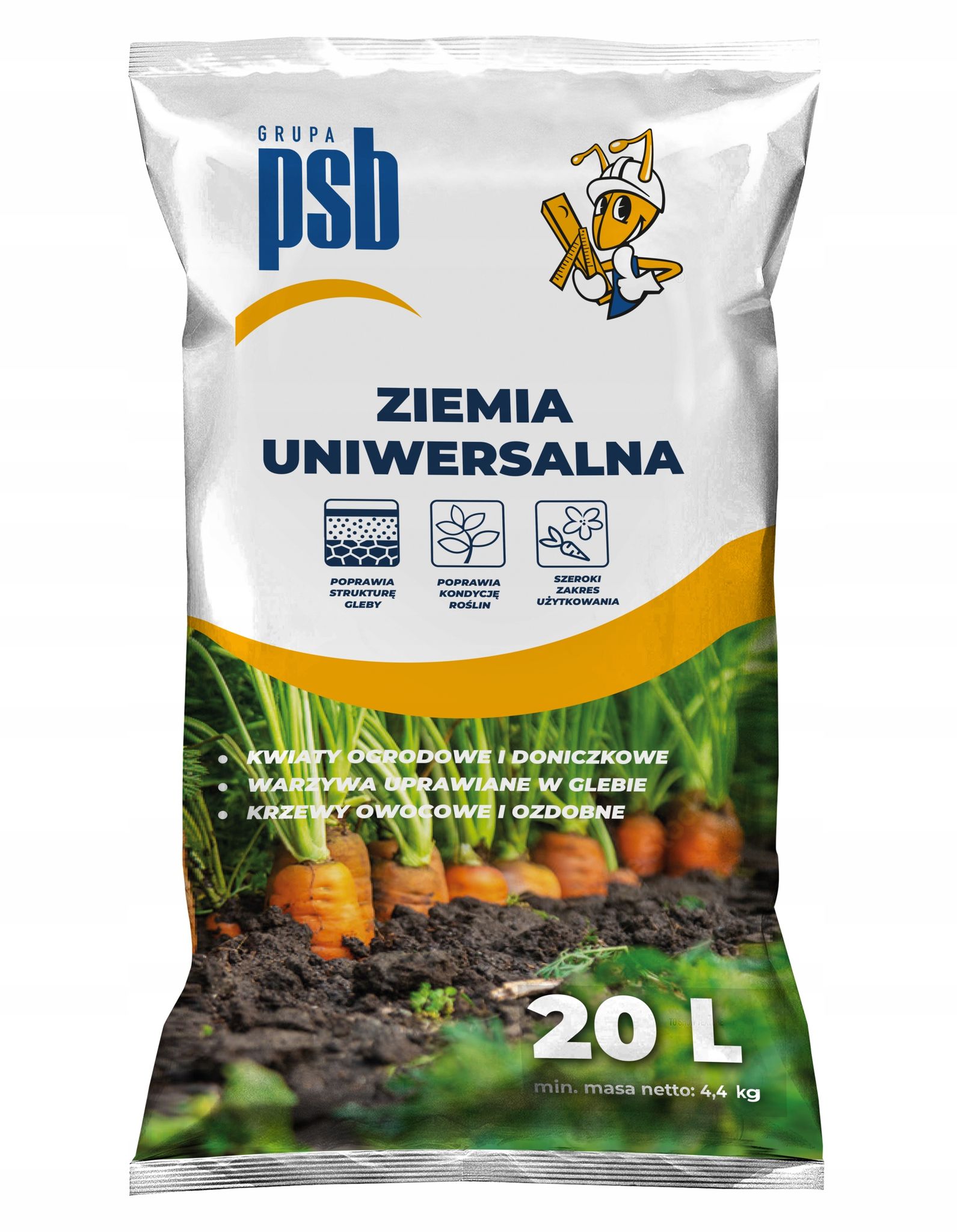 Universelle Pflanzenerde, Die Das Wachstum Fördert, Ph-wert 5,5–6,5, 20 L