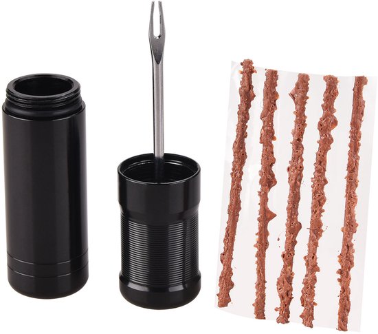 Tubeless Reifenreparaturset Für Mountainbikes Und Rennräder Schnelle Reparatur Von Reifenpannen, Inklusive Aufbewahrungsbehälter, Reparaturwerkze