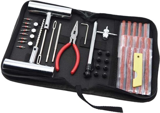 Reifenreparaturset Motorrad Reifenreparaturset Reifenreparaturset Reifenreparaturset Für Auto Transporter Motorrad Kofferraum