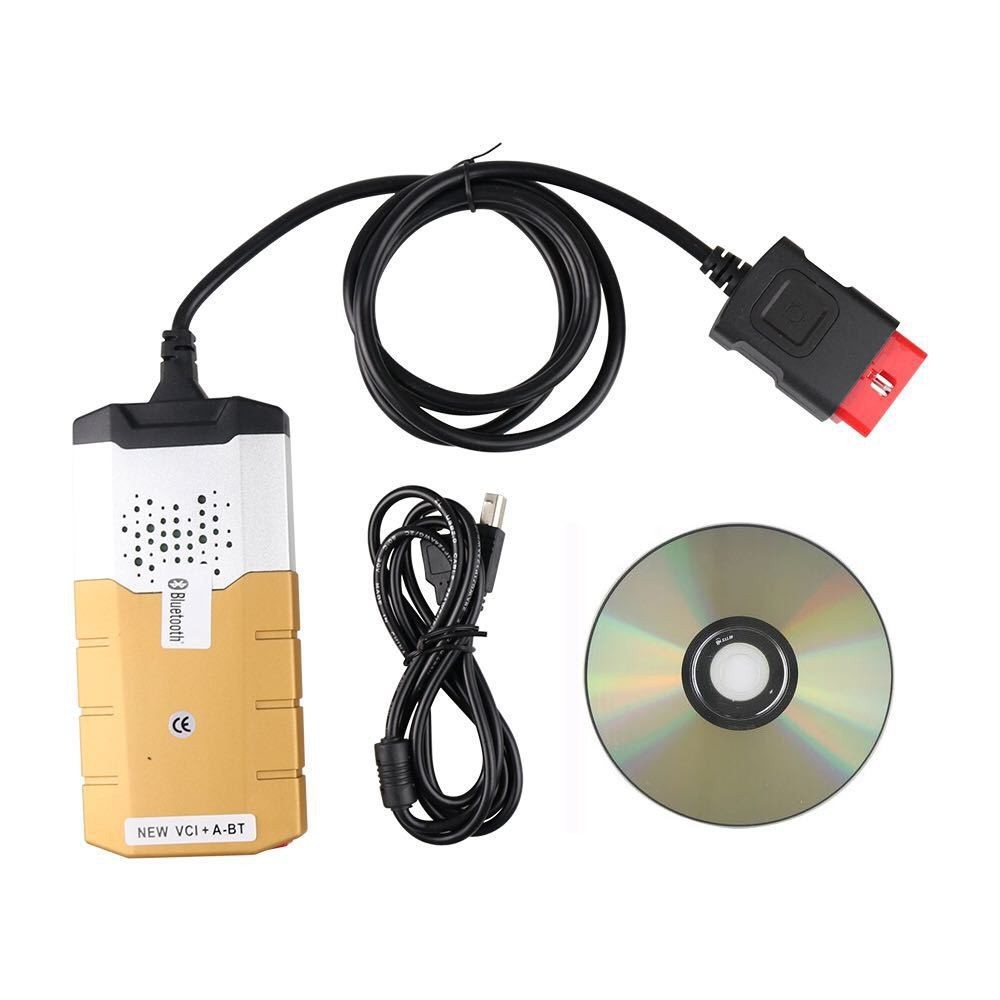 [sc]2026 Neues Modell Bestes Ds150 Kfz-diagnosegerät Mit Bluetooth, Dual-card Autocom Tcs Cdp Software 2021.11 Diagnosegerät Sehr Gut