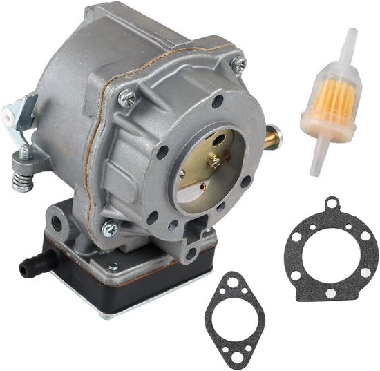 Vergaser Für Briggs & Stratton Zweizylinder Boxermotor 16,5 Ps 42a707 Mit 4 Schrauben