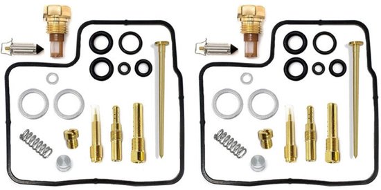Für Vergaser Reparatursatz, Kompatibel Mit Honda Shadow Vt700c Vt750c Vt1100c (2 Stück)