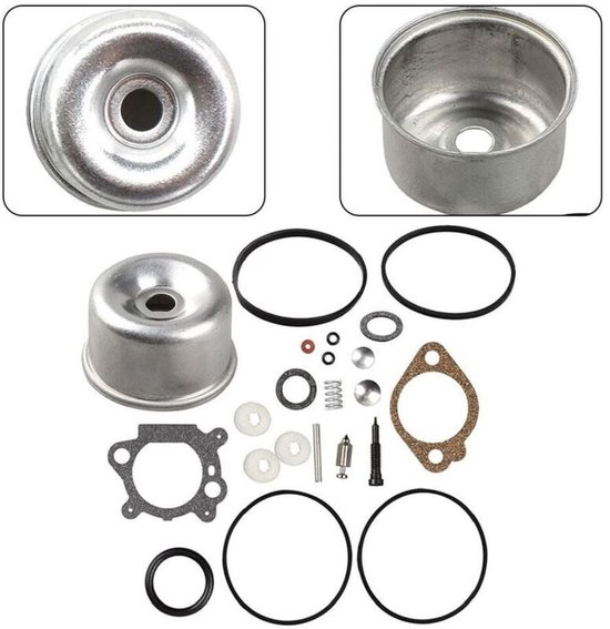 Für Vergaser Reparatursätze, Kompatibel Mit Briggs & Stratton 498260 492495 796611 493640.