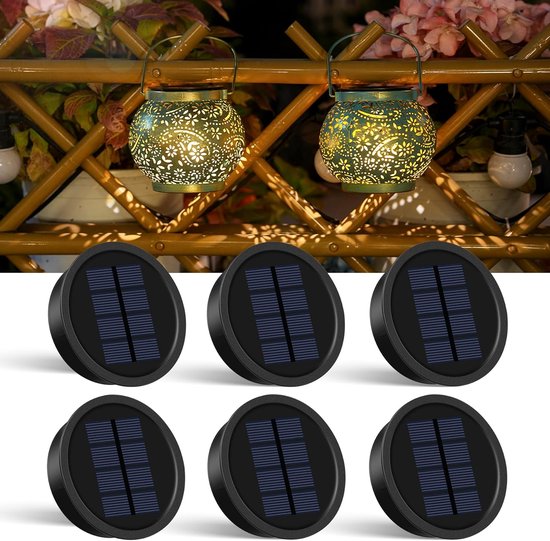 Ersatz Solarpanel Austausch Der Solarabdeckung Reparatur Der Gartenbeleuchtung Wasserdicht Gemäß Ip65 82 Cm Durchmesser Warmweißes Licht