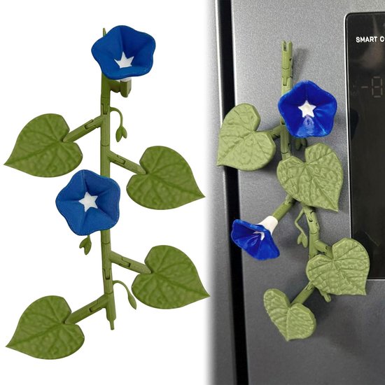 Kühlschrankmagnete Mit Efeu Motiv Dekoration Und Organisation 7 Stück Mehrfarbig Kunststoff
