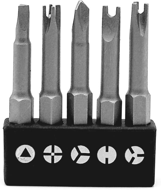 Schraubendreher Bit Set 5 Spezialformen