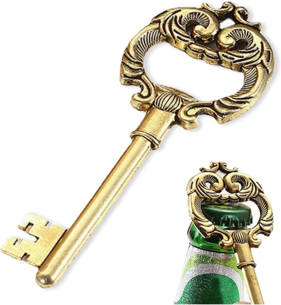Vintage Schlüssel Flaschenöffner Antik Stil Cooles Design