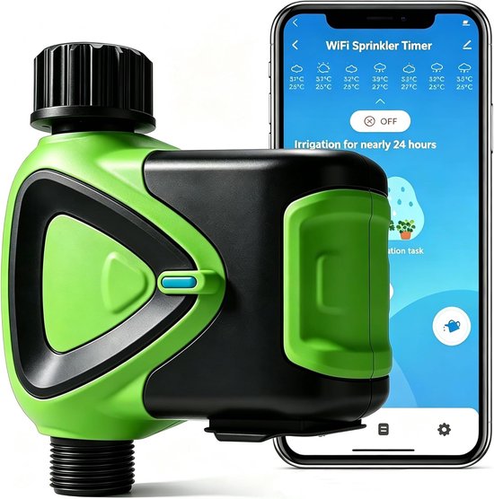 Wi Fi Arrosage Registrierung: Smart Arrosage Minute Intelligente Anwendung, Plug And Play, Automatische Arrosage Minuterie Für Garten Und Balkon,