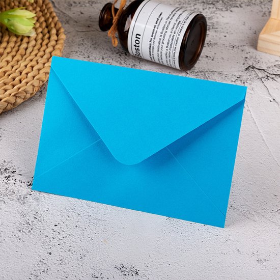Packung Mit 50 Mini Kraftpapierumschlägen Kleines Format 16 X 11 Cm, Für Visitenkarten, Geschenke, Samentütchen, Schmuck Und Kleine Erinnerungsst