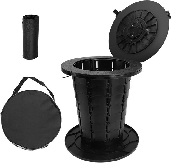 Faltbare Campingtoilette Tragbar Höhenverstellbar Trockentoilette Für Erwachsene Und Kinder Campingtoilette Für Boote Autoreisen Strand