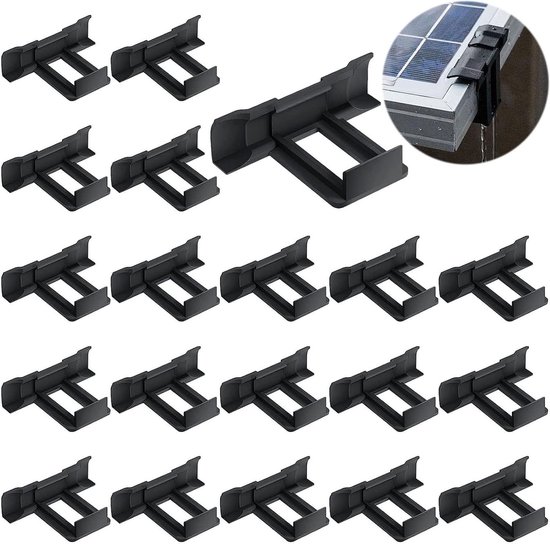 Wasserablaufklemmen Für Solarmodule 20 Stück 40 Mm