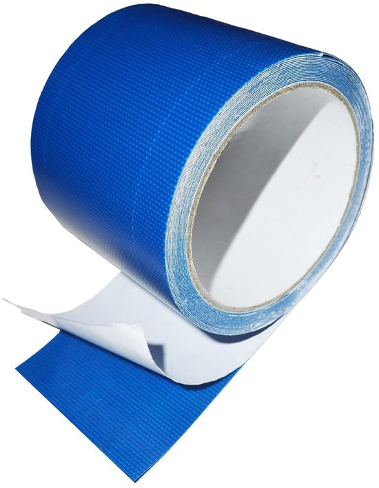 Wasserdichtes Und Starkes Klebeband 8 Cm X 5 M Zur Reparatur Von Zelten, Markisen Und Planen, Mit Hoher Haftung Und Reißfestigkeit (blau)