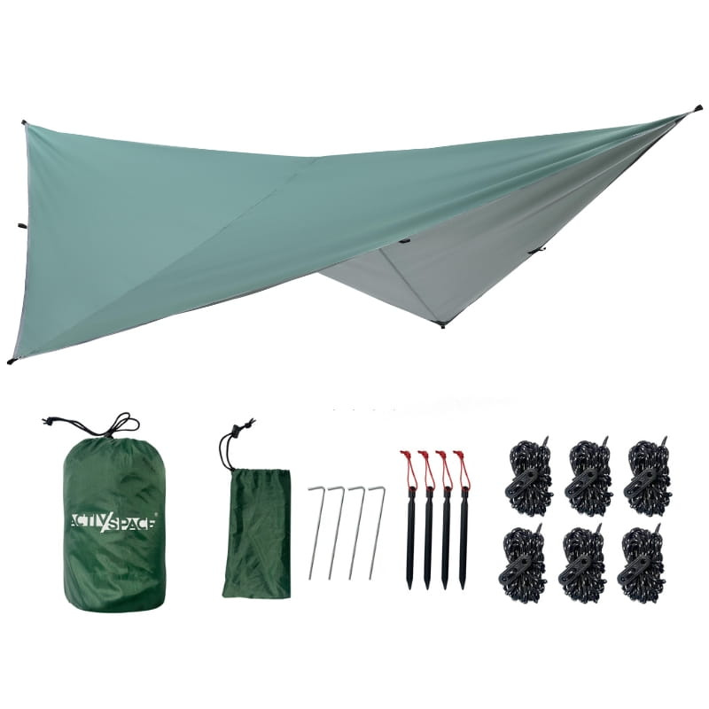 Touristenplane, Wasserdichte Campingplane, 360 X 290 Cm