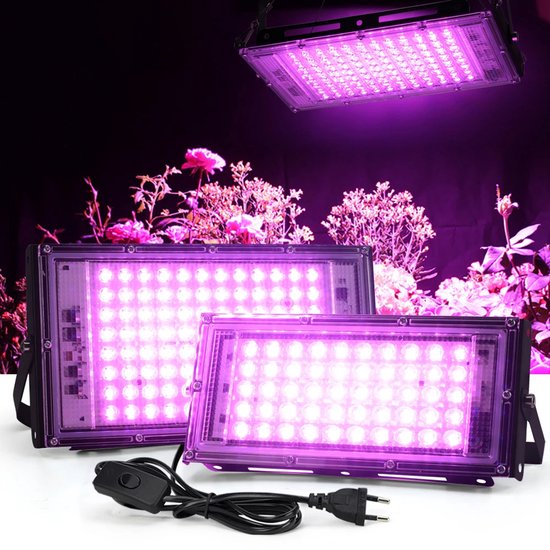 Pflanzenlampe Für Den Innenbereich Pflanzenwachstumslampe Beleuchtung Für Pflanzenwachstum Und Pflege Vollspektrum Für Optimales Pflanzenwachstum