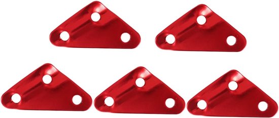 Stück Eloxierte Aluminium Zeltabspannhaken Sturmfeste Bodenanker Mit Anti Rutsch Beschichtung (8 Mm) Leichtes Campingzubehör 12 G/stück Inkl.