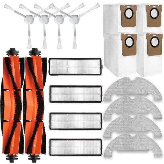 Zubehörset Für Dreame D10 Plus Rls3d Z10 Pro L10 Plus Roboterstaubsauger