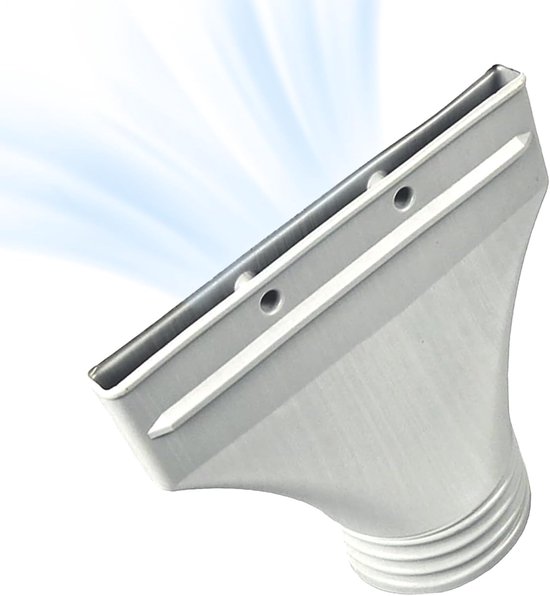 Flachschlauchadapter, Tragbarer Klimaanlagen Schlauchadapter, Abluftschlauchanschluss Für Auto Ablufthauben Fenstertrockner Klimaanlage, 25 X 22