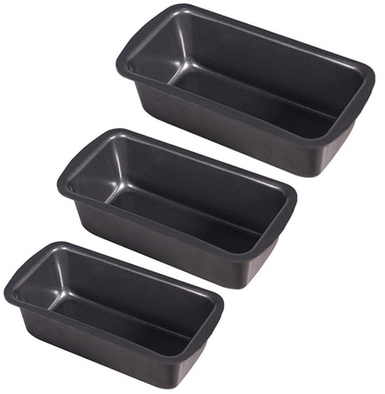 2 Teilige Brotbackform Toastform Kuchenform Backform Für Brot Antihaft Toastform Zum Backen Von Hackbraten, Süßem Oder Herzhaftem Brot, Kuchen Od
