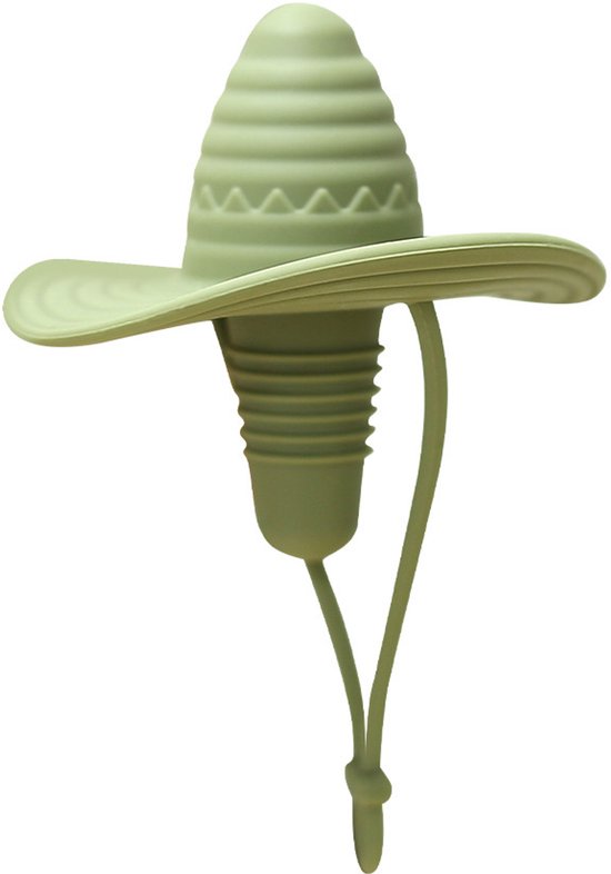 Set Mit 2 Silikon Weinflaschenverschlüssen Für Cowboyhüte, Rotweinflaschen, Lebensmittelbehälter, Korken, Barzubehör