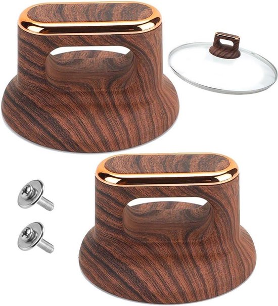 2 Stück Pfannendeckelknopf Ersatzgriff Für Topfdeckel Ersatzknöpfe Topfdeckelhalter Topfdeckelgriff Zum Ersetzen Von Topf Und Pfannendeckeln Hitz