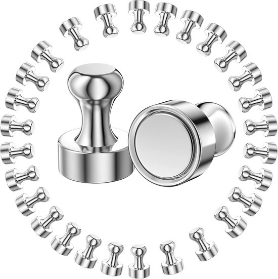 Kühlschrankmagnete Neodym 30 Stück 12 X 16 Mm