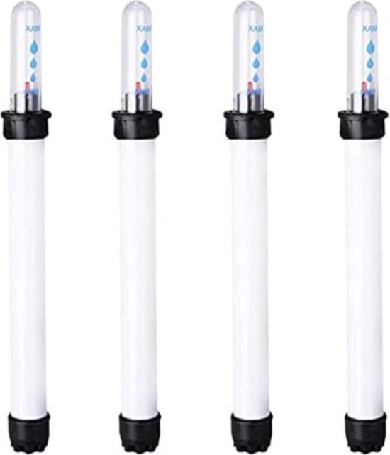 Wasserzähler Für Zimmerpflanzen Wasserzähler 4 Stück 150 Ml