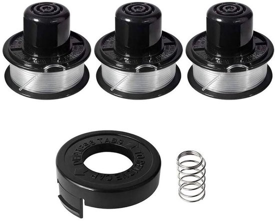 Spule Mit Garn Für Black & Decker St4400 St4500 St5000 Gl250 Gl310 Gl360