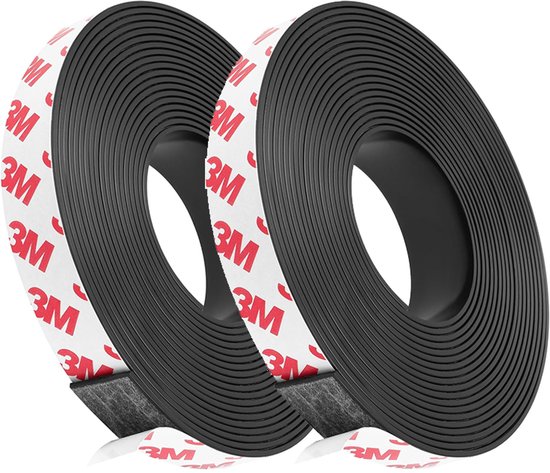 Selbstklebende Magnetstreifen, 1 M Starker Selbstklebender Magnetstreifen Mit Klebstoff, 1,0 Cm X 1,5 Mm Weiche Magnetstreifen Für Magnete, Zum O