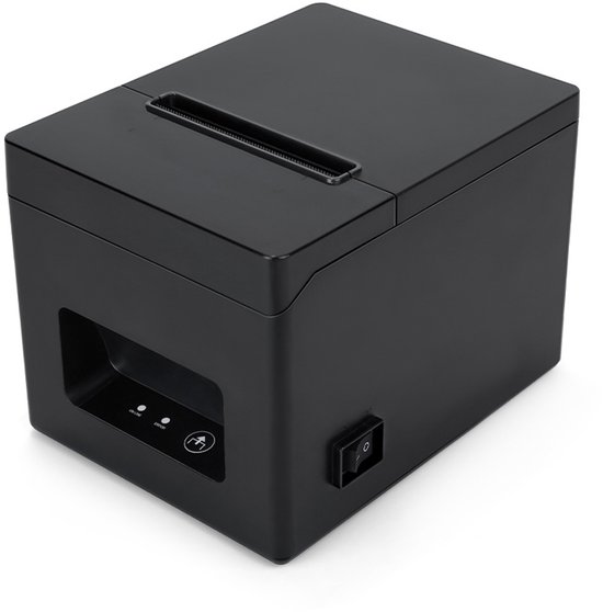 80 Mm Usb Belegdrucker Automatische Schneidefunktion Schwarz