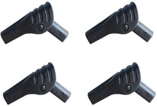 4 Teiliges, Faltbares Zeltverbinderset, Reparaturset Für Campingzubehör, Tragbarer Zeltstangenverbinder Aus Kunststoff, Diy Set Zur Reparatur Und