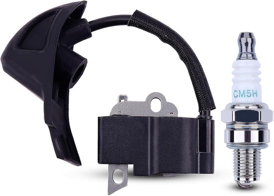 Passend Für Zündspulenmodul Mit Zündkerze Für Stihl Laubbläser Bg56, Bg86, Bg56c, Bg86c, Sh56, Sh86. Ersetzt Die Teilenummern 4241 400 1302, 4241