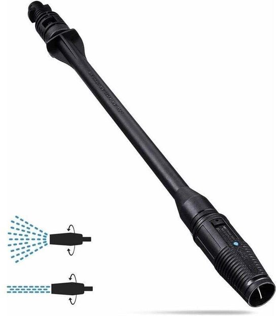 Für Hochdruckspritzpistolen Bis 140 Bar. Für Kärcher Hochdruckreiniger K2, K3, K4, K5, K6 Und K7 Mit Verstellbaren Düsen.
