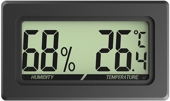 Digitales Thermometer Und Hygrometer Set, 4 Teilig, Mit Lcd Bildschirm Wetterstation Innenthermometer Digitales Thermometer Und Hygrometer Misst