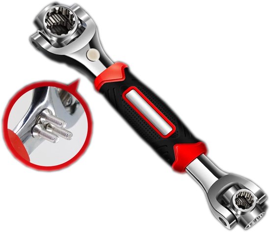 Multifunktions Steckschlüssel, 52 In 1, Mit Magnetischem Doppelkopf, Inklusive Haftschrauben, Die Nicht Leicht Abfallen. Spezielles Wartungswerkz