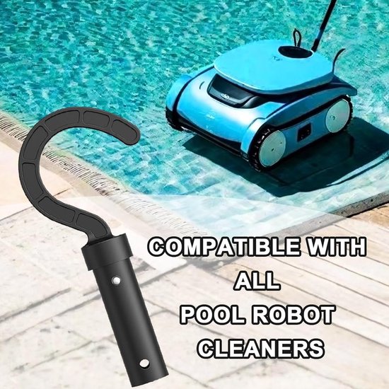 Für Poolroboter Haken, Poolhaken An Stangen Zubehörhaken Für Poolroboter, Passend Poolroboter