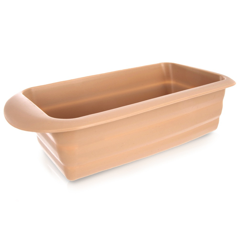 Beige Silikon-brotform 29 Cm