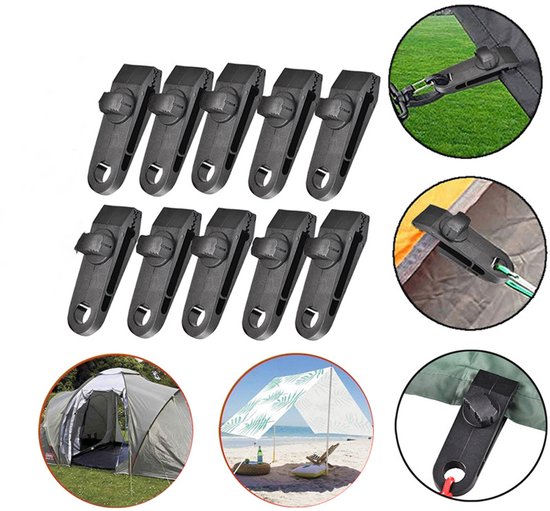 Zeltplanenclips Planenclips Für Abdeckungen 10er Pack Abschließbare Planenclips Zeltclips Planenclips Zur Zeltbefestigung Planenclips Für Zelte K