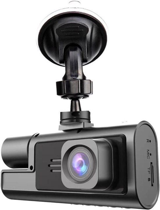 Dashcam Überwachungskamera Fürs Auto 1080p Dual Objektiv Usb Ladekabel 32 Gb Sd Karte Kfz Ladegerät Hd Videorekorder, Weitwinkelansicht Nahtlose