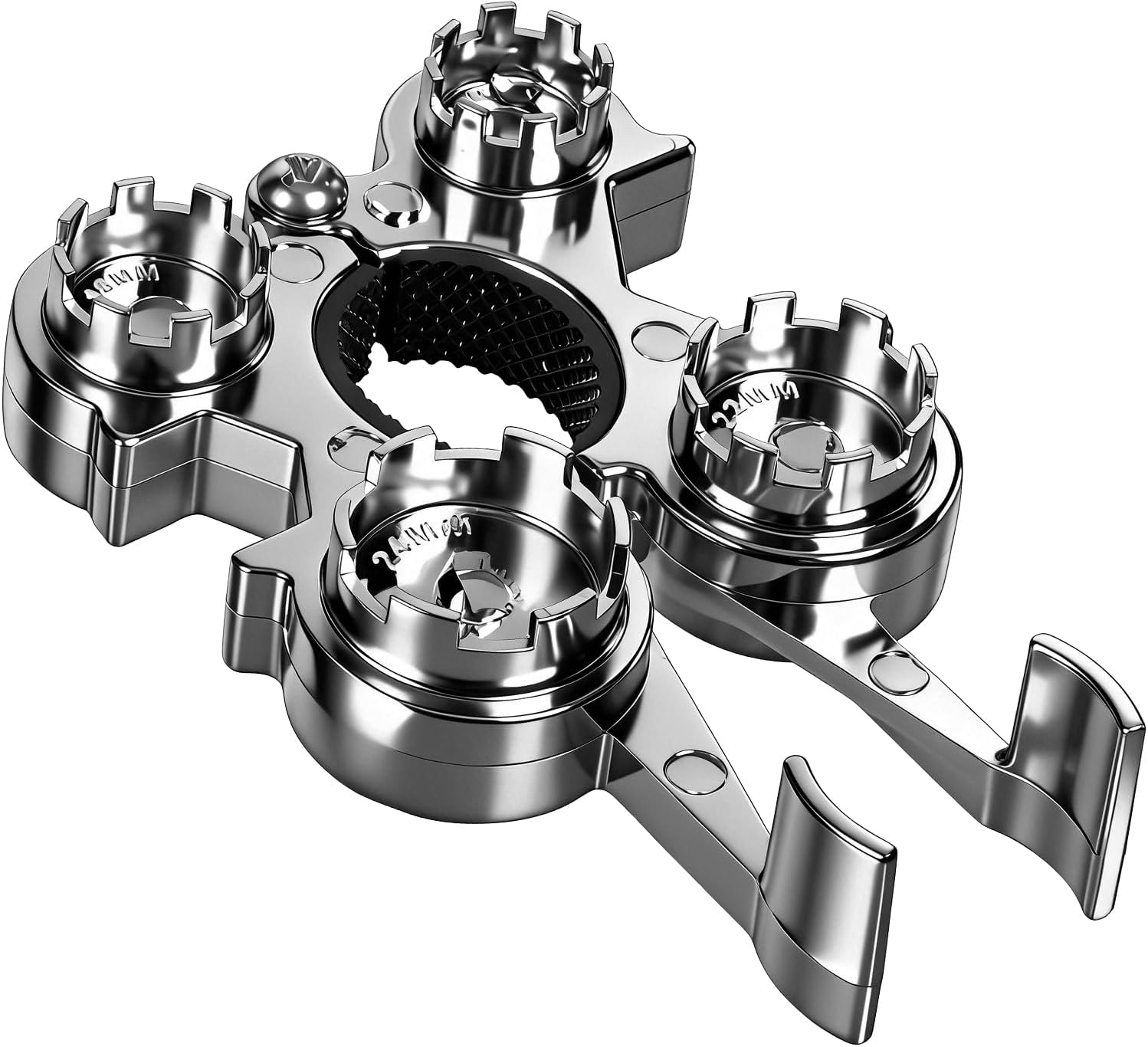 Verbessertes 12-in-1-werkzeug Zum Entfernen Von Strahlreglern An Metallarmaturen – Robuste Ausführung – Für Verdeckte Gewinde Und Gehäuse – Geeignet Für Reparaturen An Der Hausinstallation