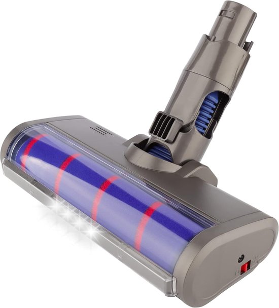 Passend Für Dyson Staubsauger V6 Animal, V6 Fluffy, Dc58, Dc59, Dc61, Dc62, Dc74, Bodenbürstenaufsatz
