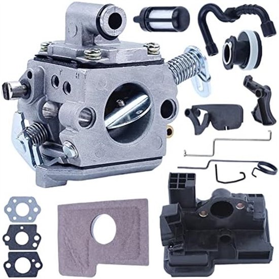 Passend Für Vergaser Ansaugkrümmer Luftfilter Kit Für Stihl Ms180, Ms170, 018, 017, Ms 180, 170 Kettensägen. Ersetzt Oem Teile Für 1130, 120, 060