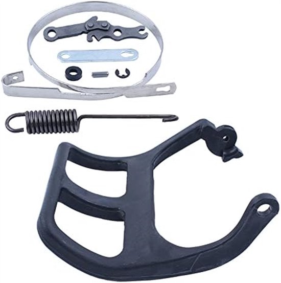 Passend Für Bremshebel Handschutzriemen Federhebel Kit Für Stihl Kettensägen 017 018 Ms170 Ms180, 1130 792 9100, 1123 162 7900, 1128 160 5000, 11