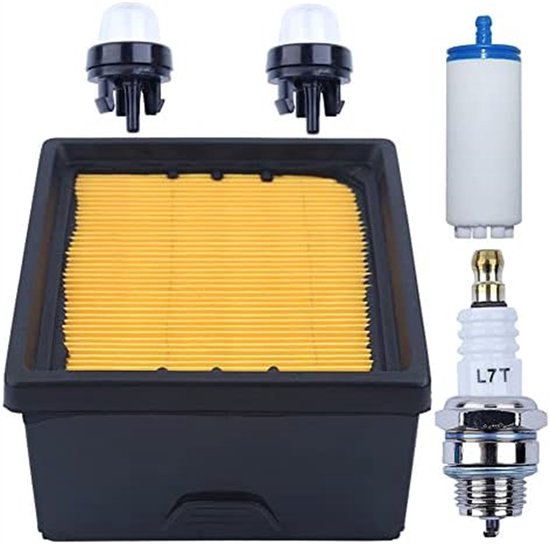 Für Luft Kraftstoff Filtersatz, Für Husqvarna/partner K760 Betonsäge, 525470601, 525470602, 574362301, 574362302,