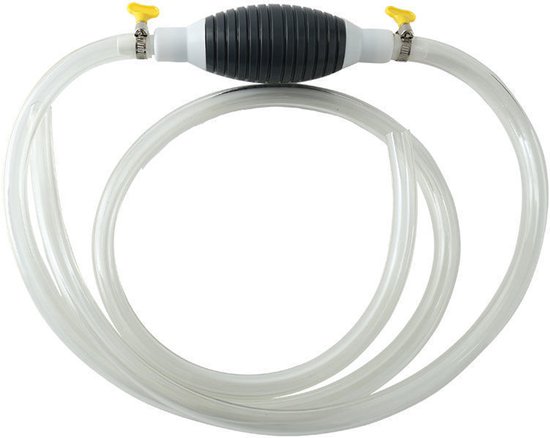 3 M/9,9 Ft Manuelle Kraftstoffpumpe Mit Durchflussventil, Für Autokraftstofftanks, Ölabsorber, Benzin, Diesel, Flüssigkeiten, Manuelle Pumpe, Sip