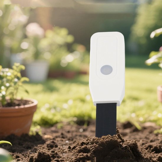 Digitales Pflanzenfeuchtigkeitsmessgerät, Digitales Bodenanalysegerät, Echtzeit Feuchtigkeits Und Temperatursensoren Für Gartenbau Und Landwirtsc