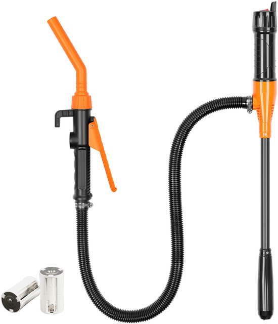 Tragbare Akkupumpe Elektrische Saugpumpe Kraftstoff, Diesel, Wasser