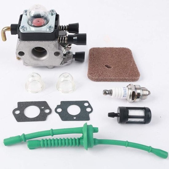 Für Vergaser Sets, Kompatibel Mit Stihl Fs55, Fs55r, Fs55rc, Km55, Km55r, Hl45, Fs38, Fs45, Fs46. Ersetzt Motorteile Und Zubehör.