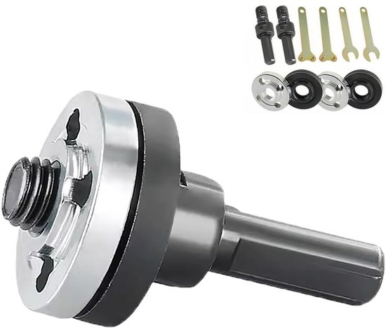 Zubehör Für Bohrmaschinen, Adapterstange Für Bohrmaschinen An Winkelschleifer, Adapterkopf Für Bohrmaschinen, Konverter, Zubehörset Für Winkelsch