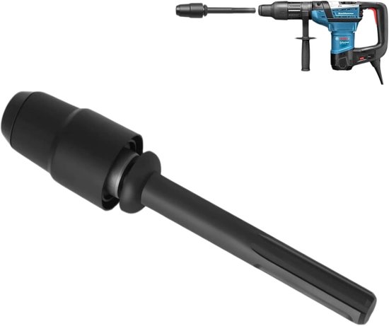 Für Sds Max Auf Sds Plus Adapter, Für Bohrhammer Auf Sds Max Bohrhammer (schwarz)