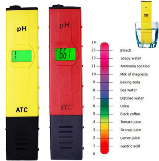 Handliches Tds Messgerät, Lcd Wasserqualitätsanzeige: Messbereich 0 9990 Ppm, Tragbar, Für Landwirtschaft, Aquarien Und Trinkwasser, Rot